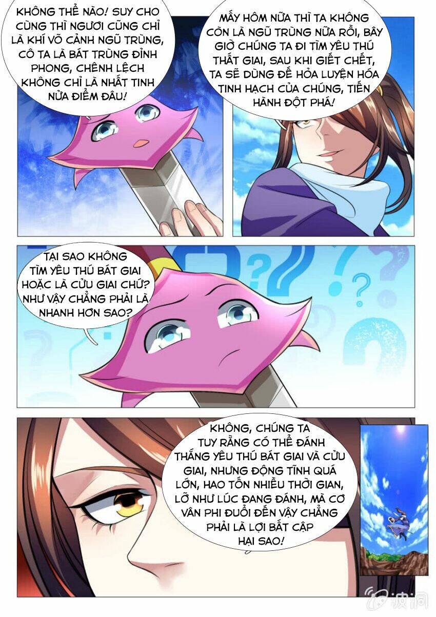 tuyệt thế thần hoàng chapter 83 11