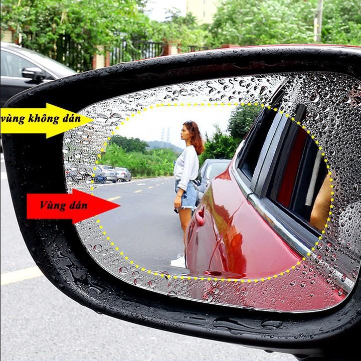 Film Nano chống đọng nước chống lóa gương chiếu hậu,góc cửa sổ xe