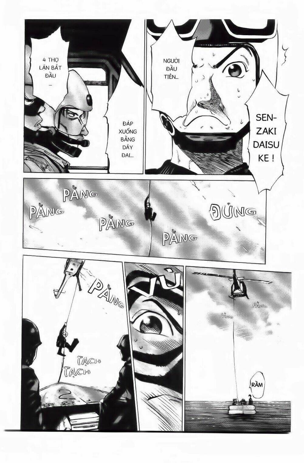 khỉ biển chapter 69 7