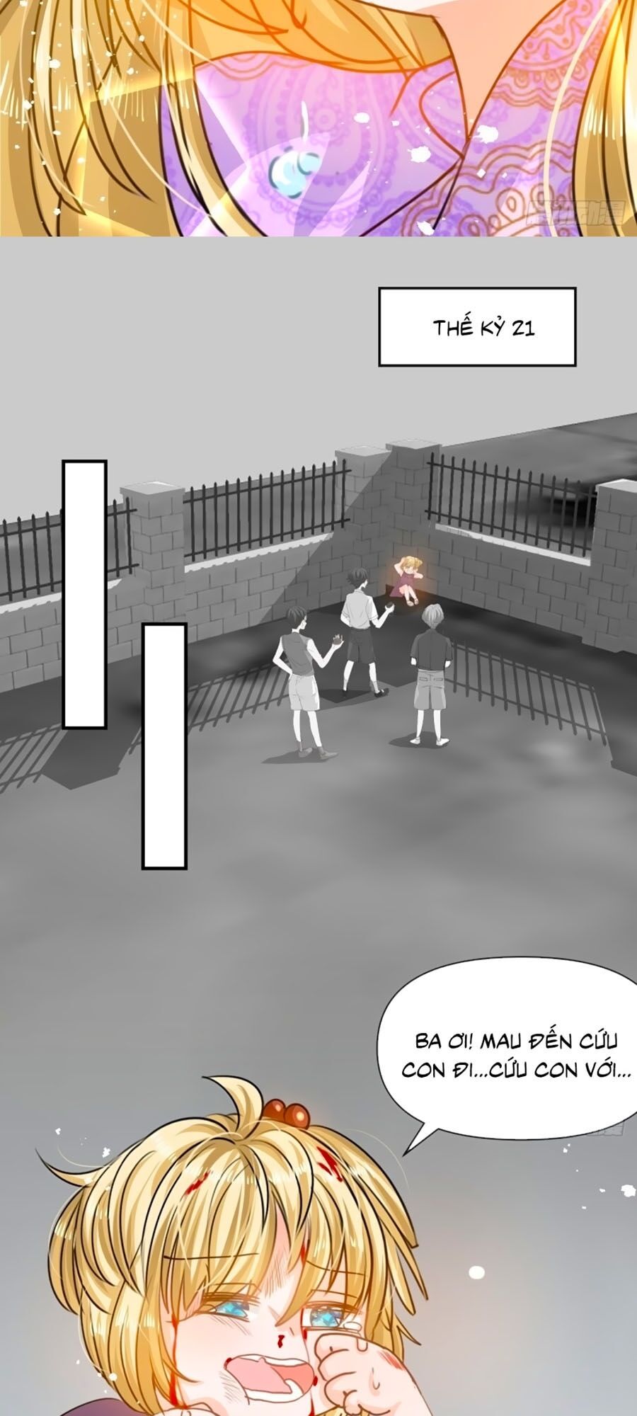 hệ thống công lược của tiểu công chúa chapter 40 22