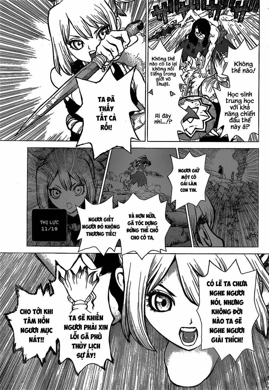dr.stone - hồi sinh thế giới chapter 16 8