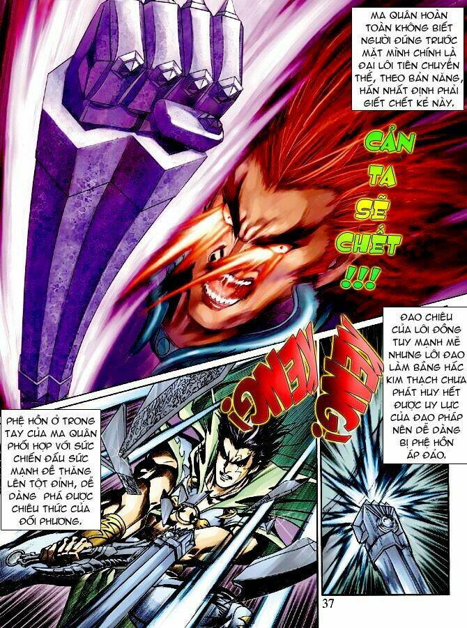 ngoại truyện thần binh chapter 11 35