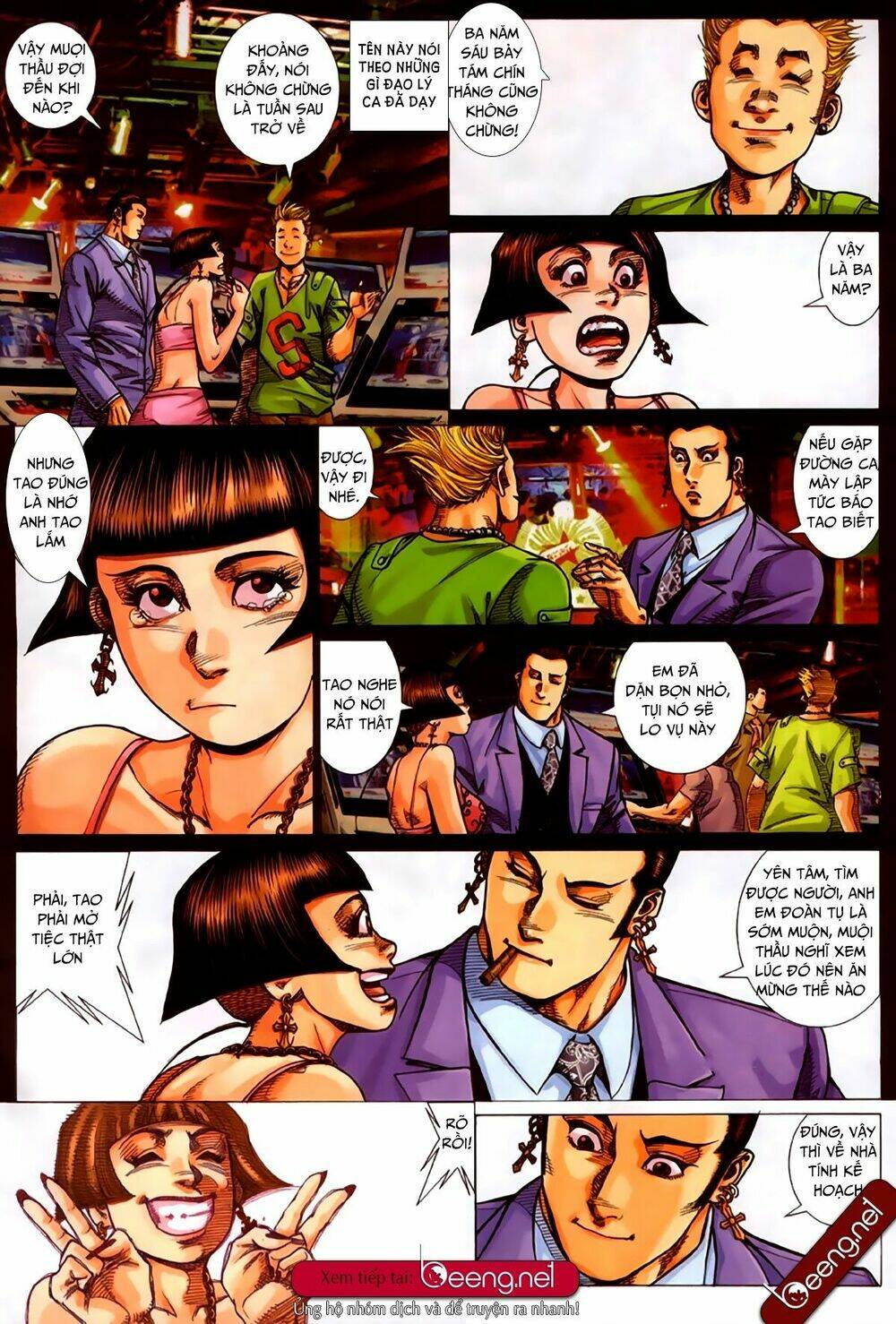 hỏa hồng niên đại hắc cốt đường chapter 270 14