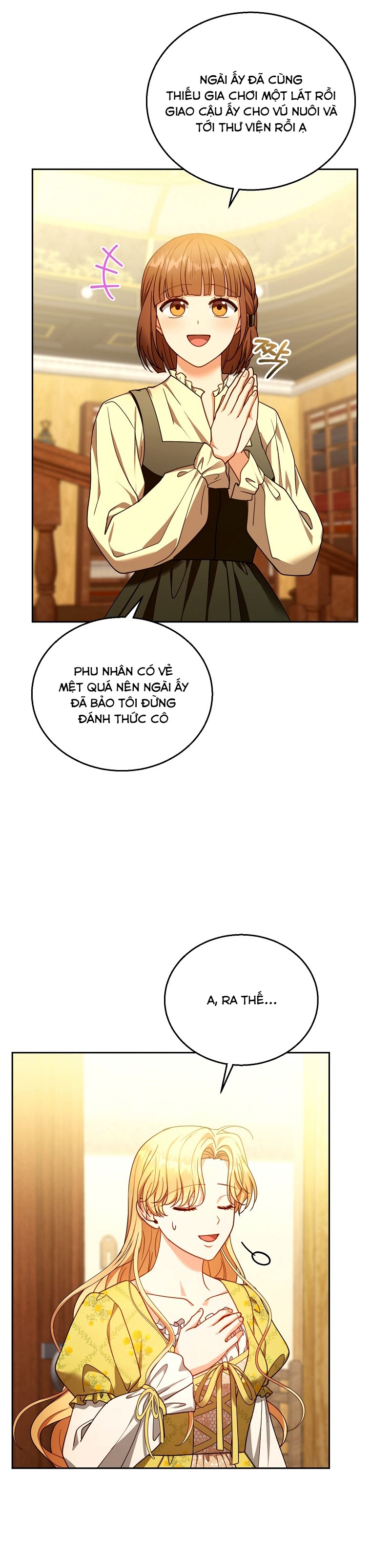 tôi đã có con với người chồng phản diện chapter 84 23