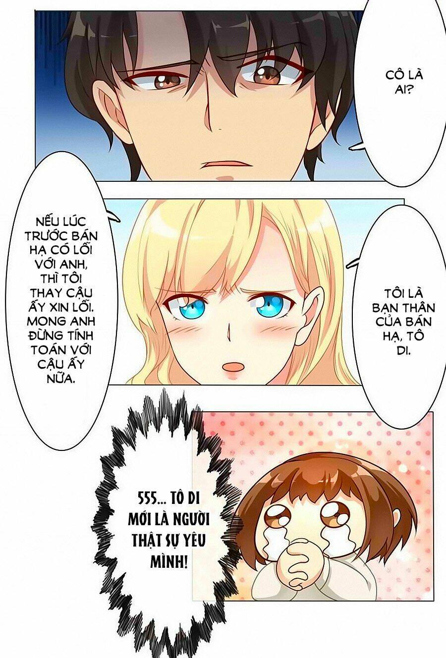 cô vợ bé nhỏ của boss chapter 7 3