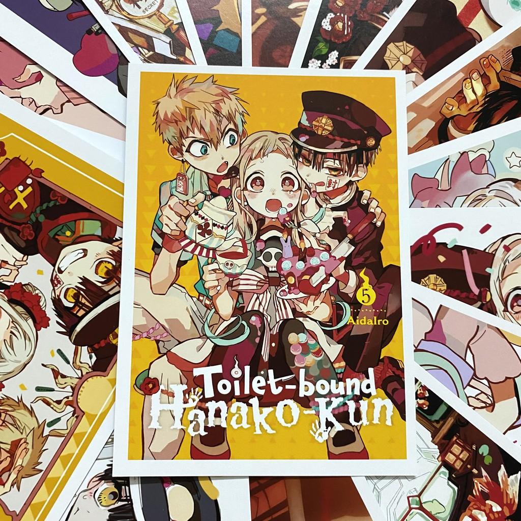 Bộ 20 tấm postcard Jibaku Shounen Hanako-kun - Toilet-bound Hanako-kun