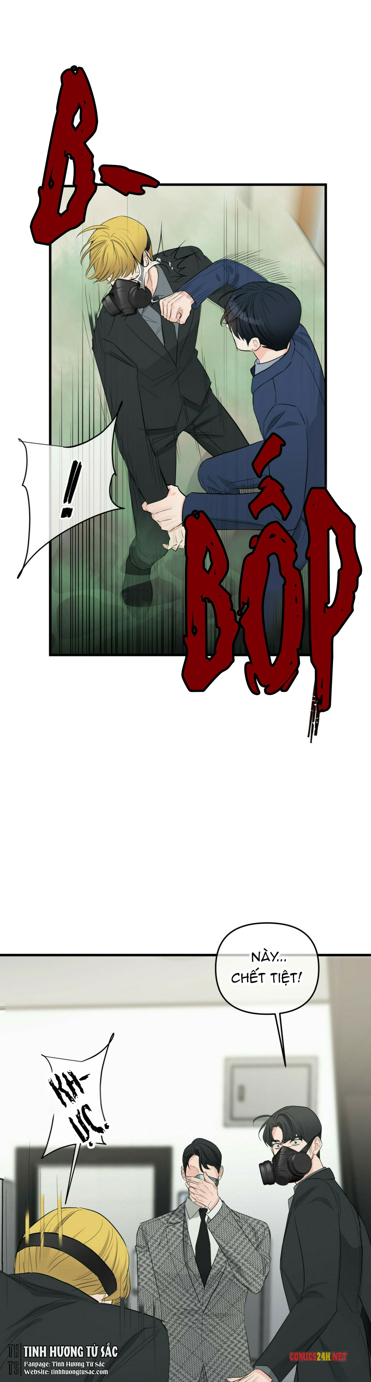 dấu vết không mùi chapter 24 10