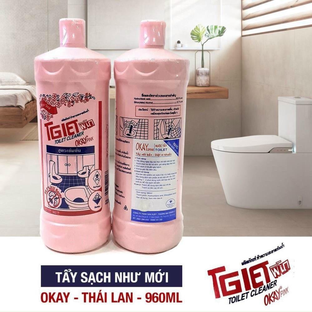 Nước Tẩy Rửa Bồn Cầu, Toilet Dkay Thái Lan Tẩy Vết Bẩn - Diệt Vi Khuẩn