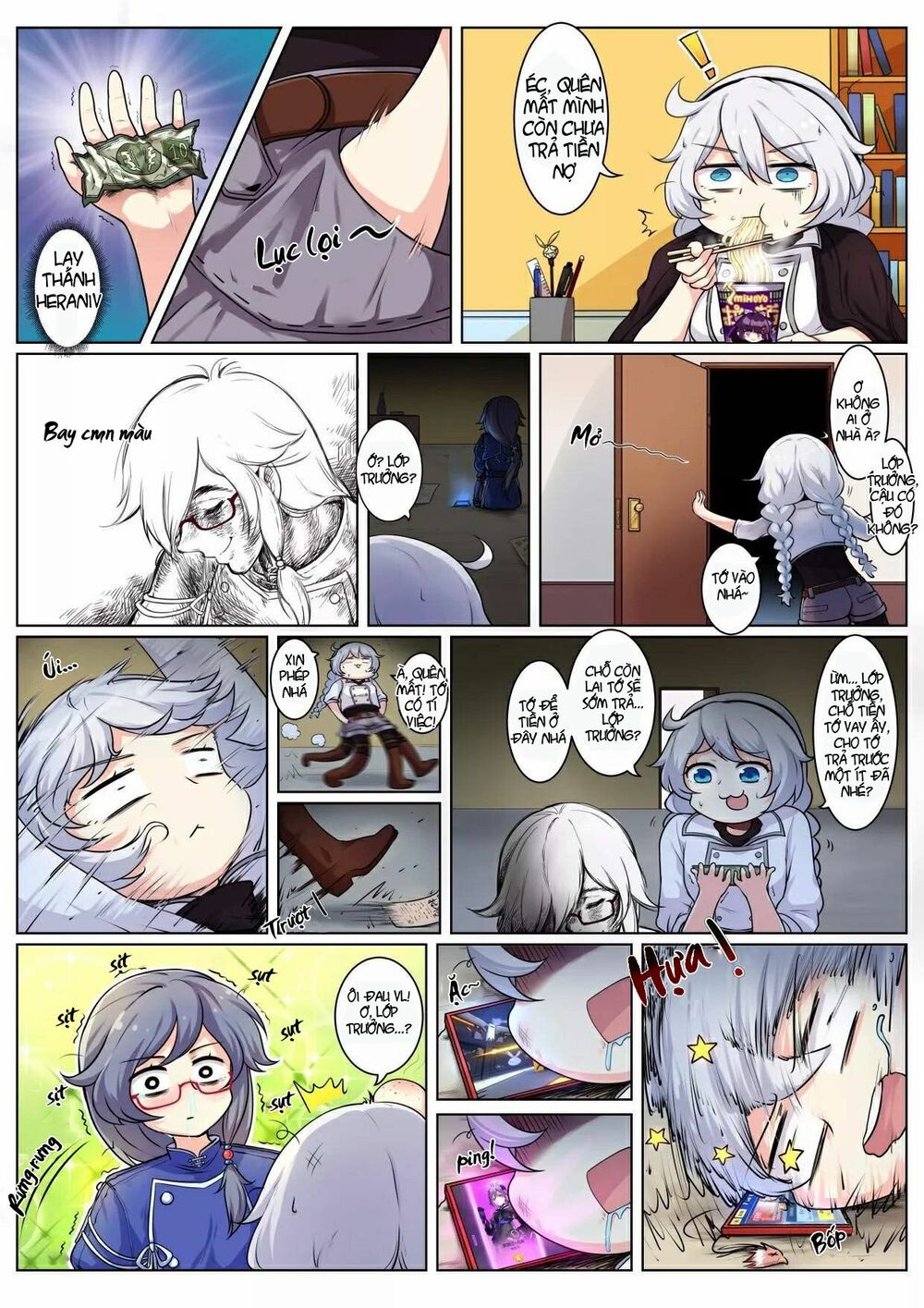 honkai impact 3 short doujinshi chapter 1 13