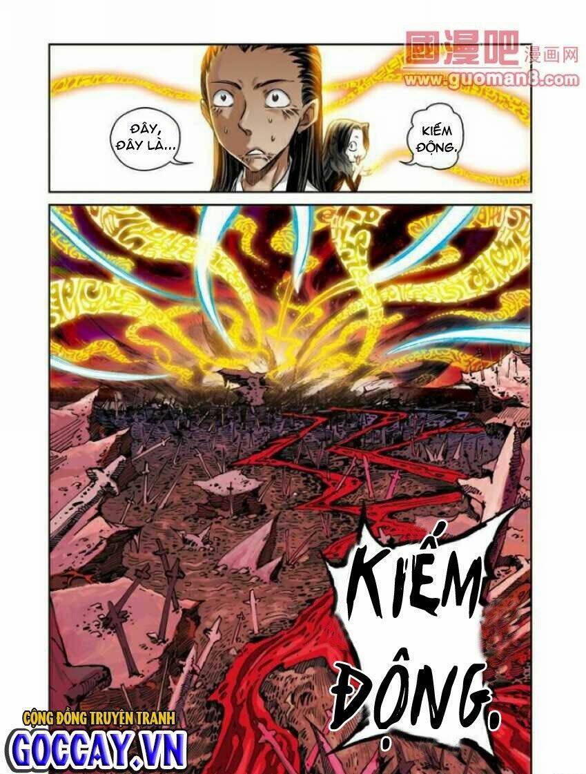 tu chân thế giới chapter 15 16