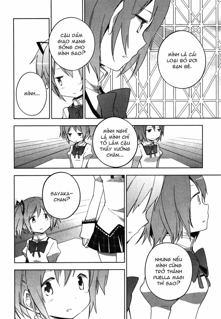 mahou shoujo madoka magica - the different story chapter 7 24