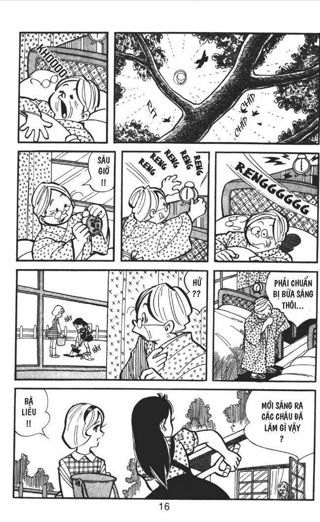 cô bé mồ côi chapter 19 18