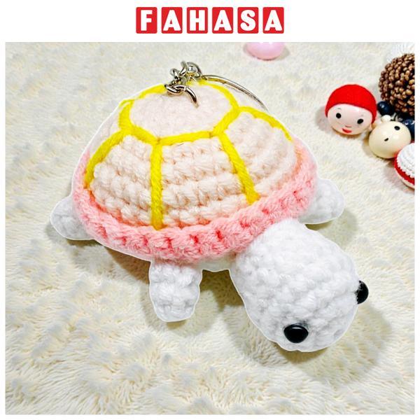 Móc Khoá Len Thủ Công Hình Rùa - Mẫu 8