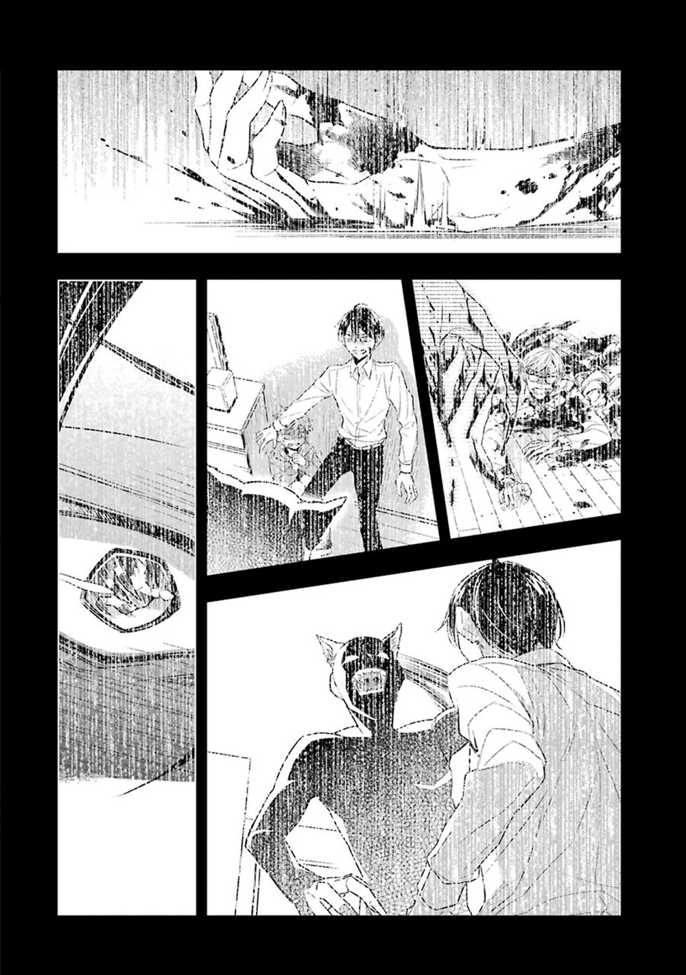 sói muốn ăn thịt ngài thanh tra chapter 1 31