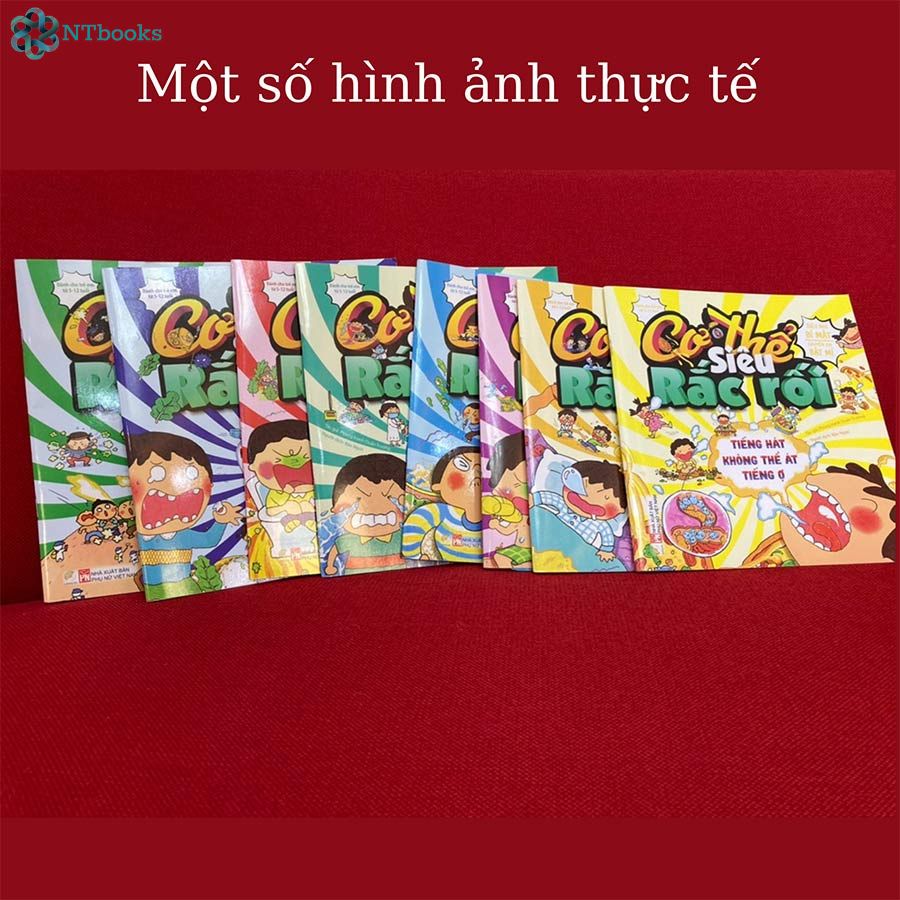 Sách Cơ Thế Siêu Rắc Rối - Tiếng Hát Không Thể Át Tiếng Ợ