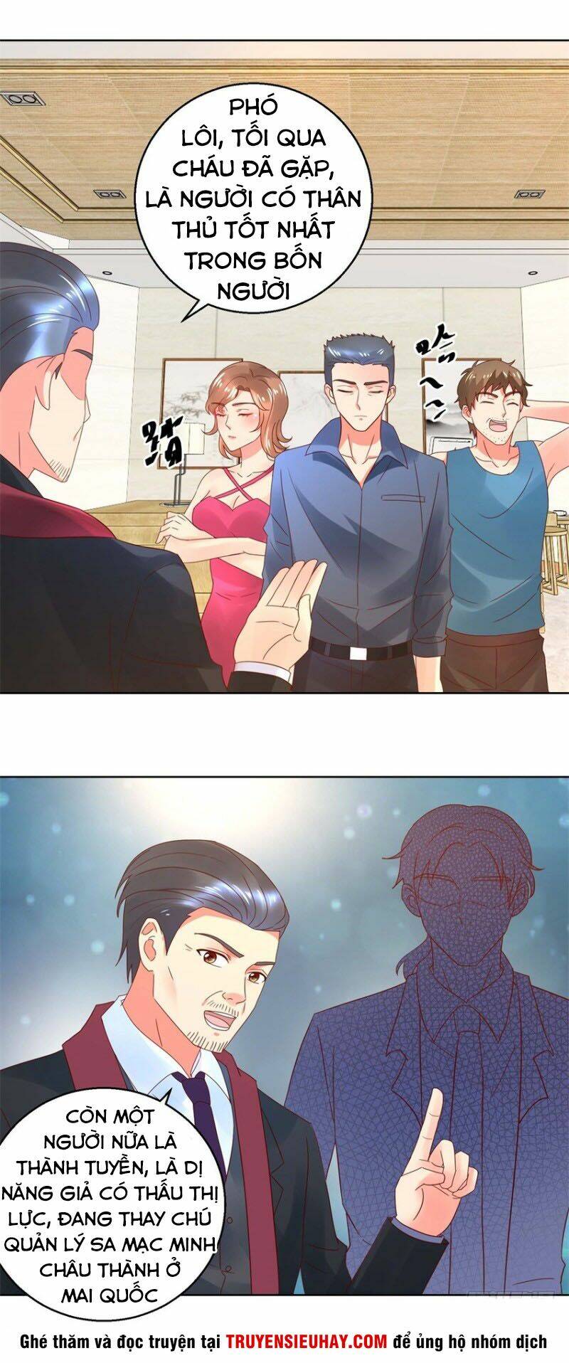 vú em là cổ tiên chapter 36 14