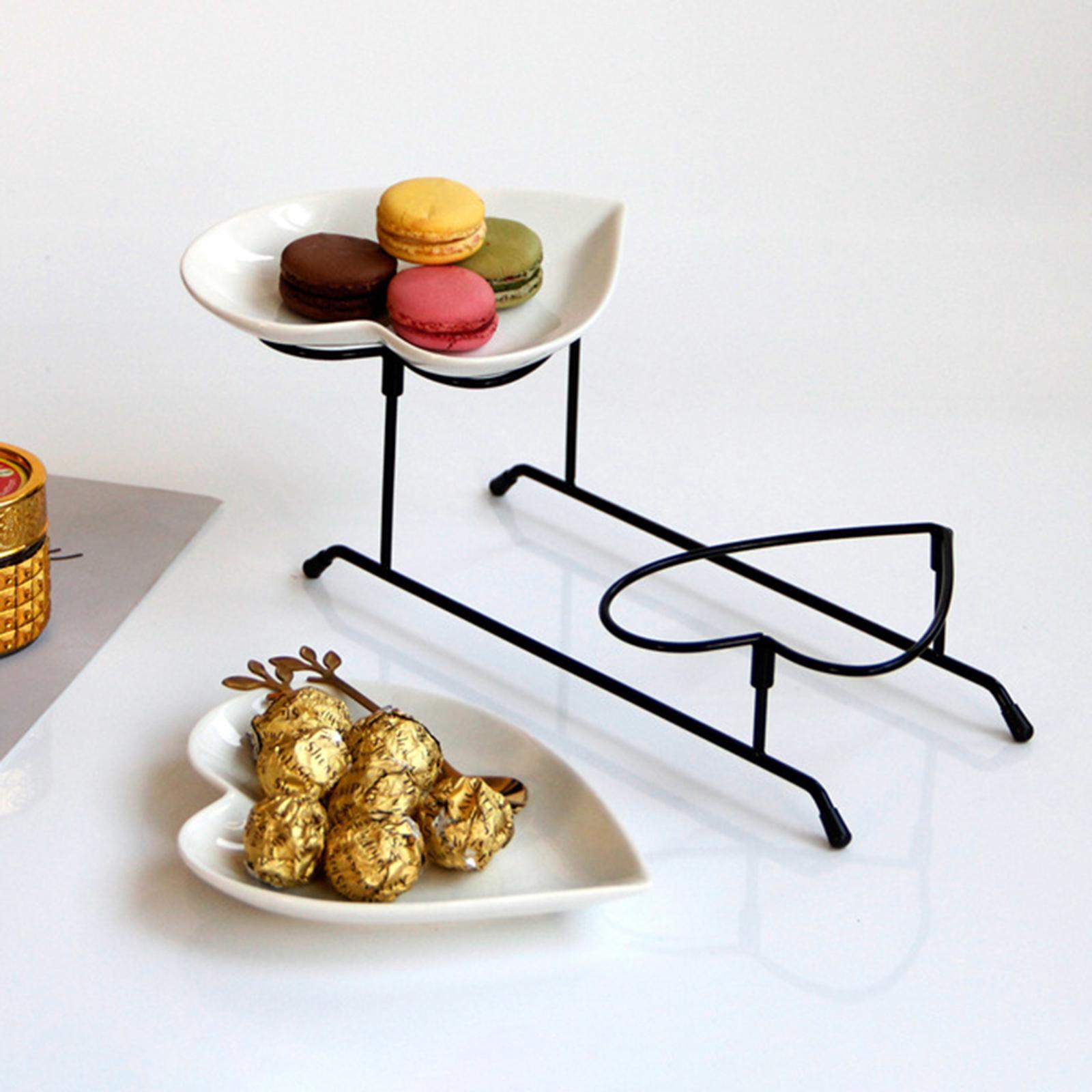 Cupcake Serving Tray Stand Cookie Tray Rack for Dessert Appetizer