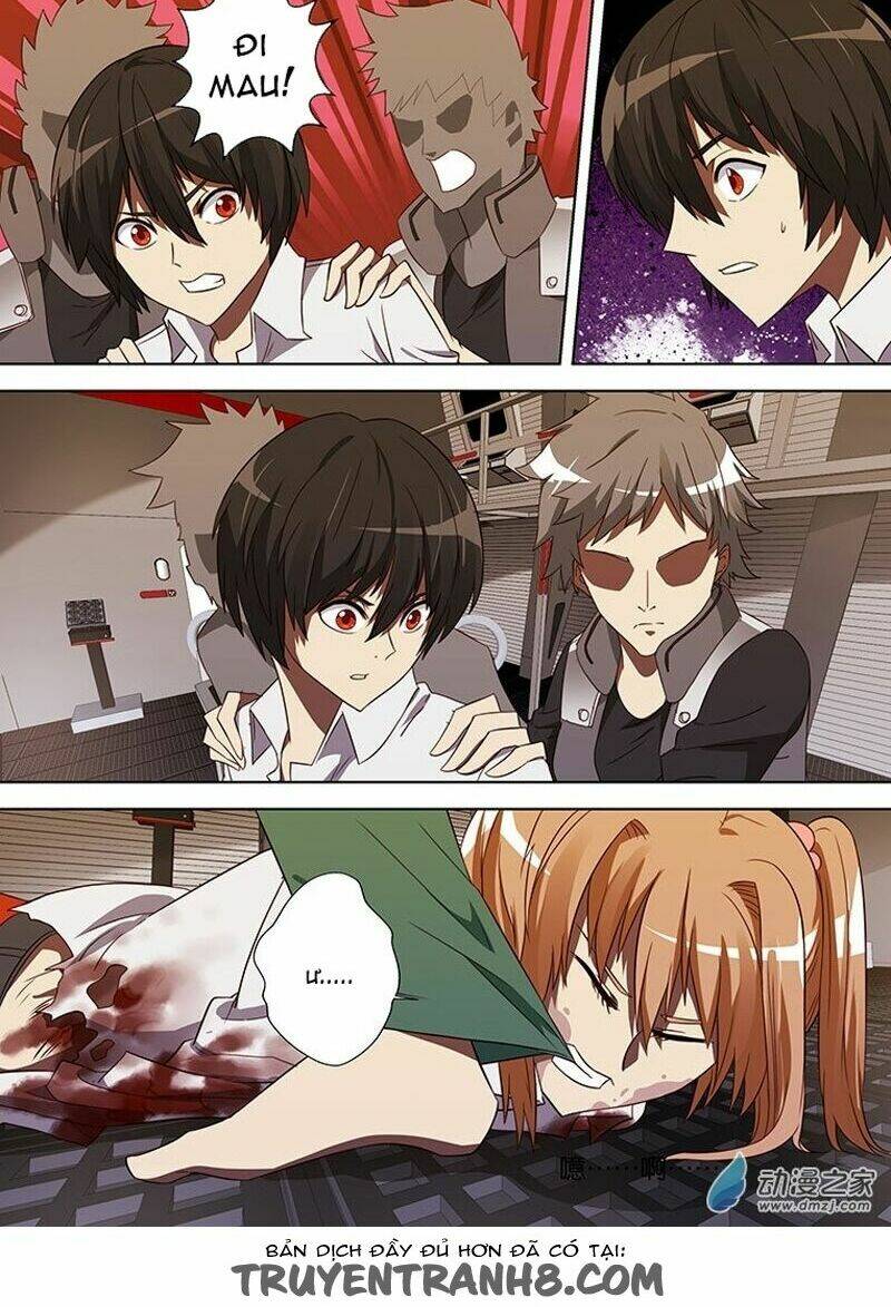 nữ điệp viên cấp 3 chapter 71 2