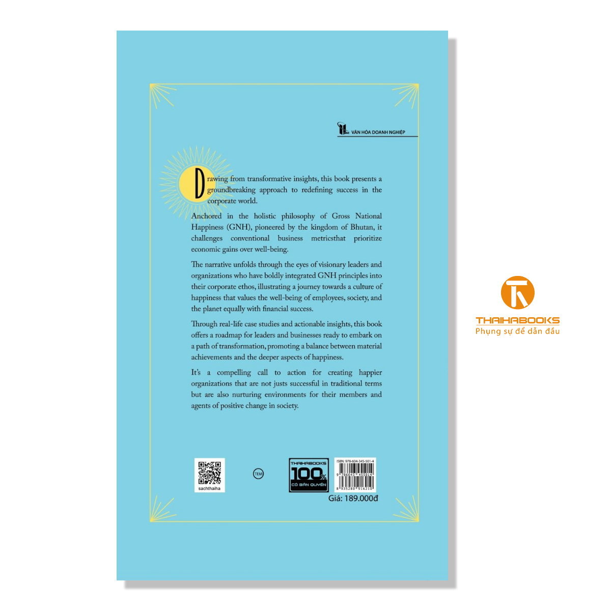 Sách - HAPPY ORGANIZATIONS - Thái Hà Books