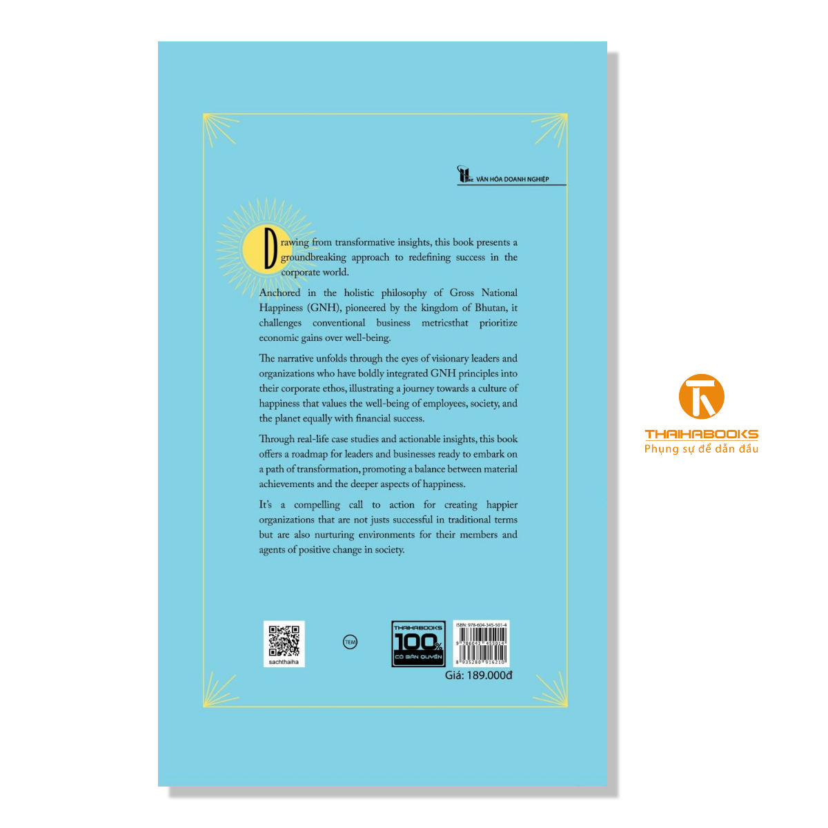 Sách - HAPPY ORGANIZATIONS ( Bản tiếng Anh )- Thái Hà Books