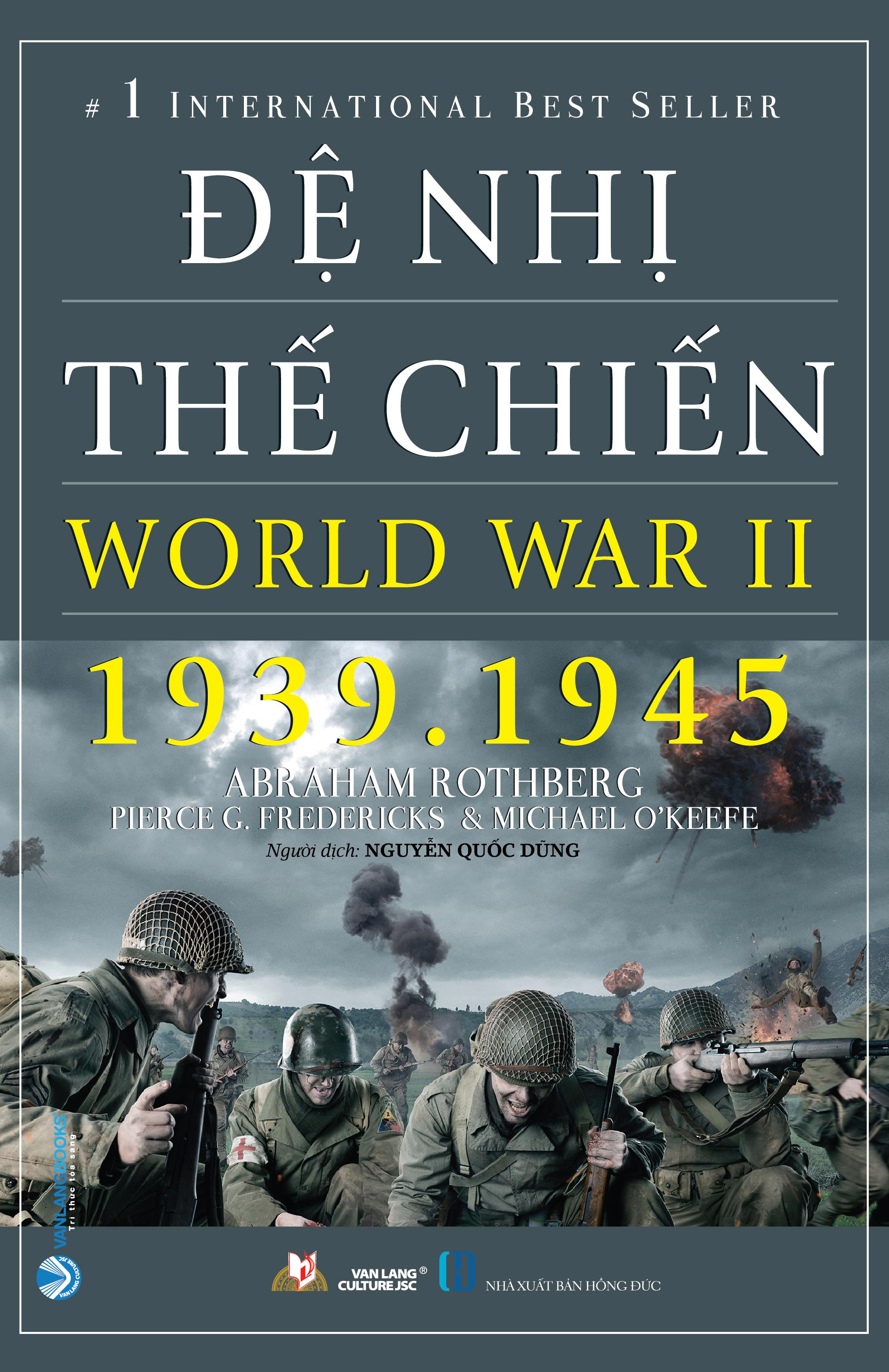 Bộ 2 Cuốn Đệ Nhất Thế Chiến & Đệ Nhị Thế Chiến - Tái Bản 2023