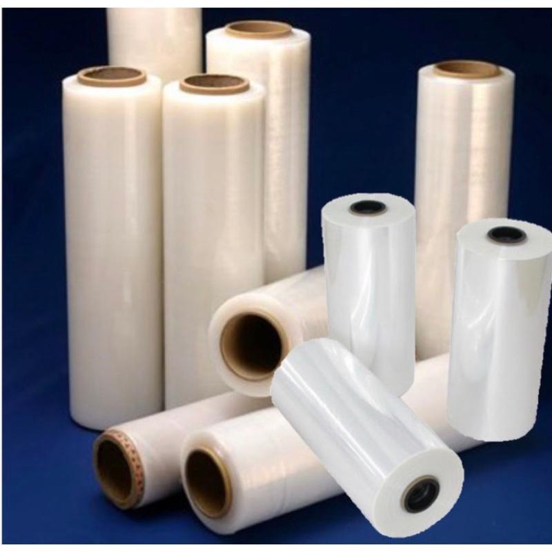 Màng PE Màng Chít 50cm x 5kg Trắng Trong Màng Co Bền Cao Khả Năng Bám Dính Tốt Giúp Giữ Hàng Hóa Tránh Bụi Bẩn Và Ẩm Ướt - Trắng