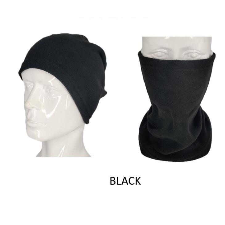 Polar Fleece Neck Tube Ear Warmer Fishing Skating Running Sport Scarf Face Mask Camping Hiking Neck Warmer Warm Cycling Headwear