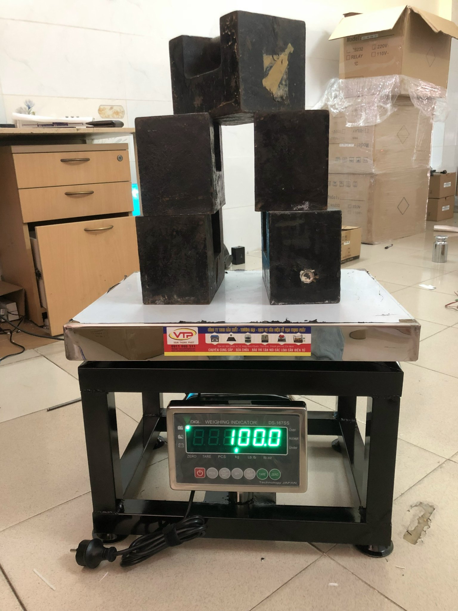 Cân Điện Tử Ghế Ngồi DIGI DS-167SS 350 KG