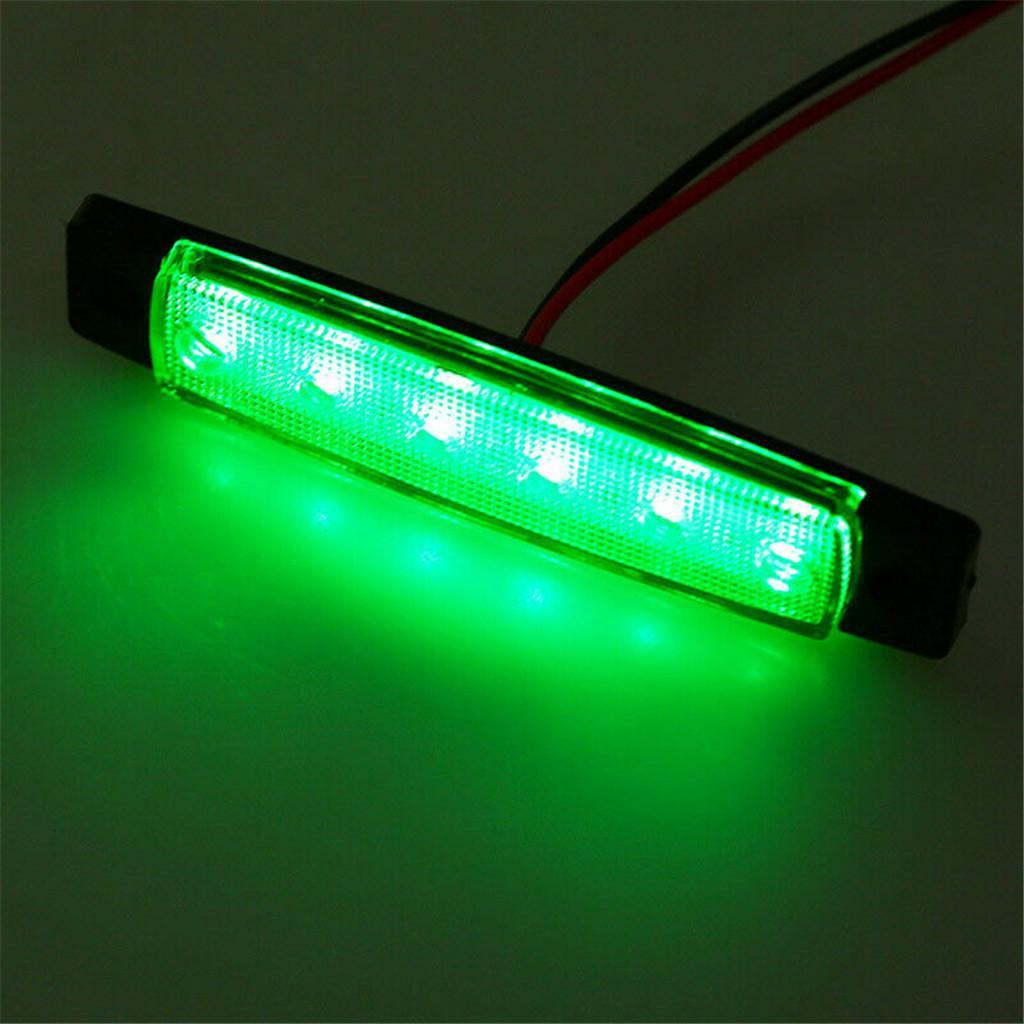 LED Signal Nav Navigation Light Strip Port Starboard Marine Boat Red Green Light