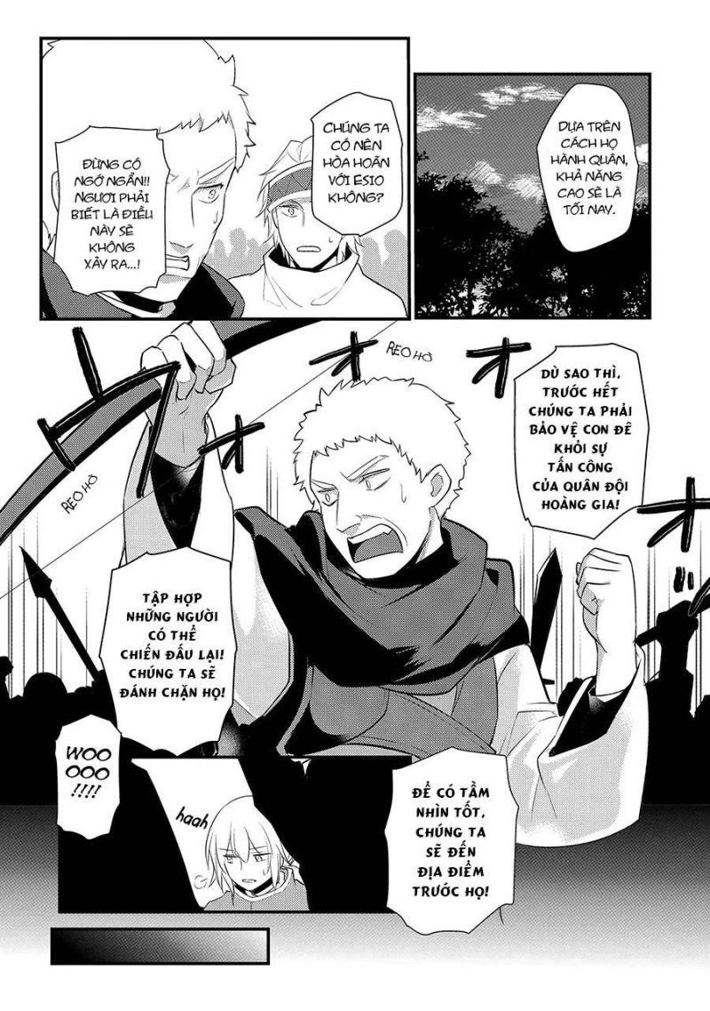 tensai ouji no akaji kokka saisei jutsu - souda, baikoku shiyou chapter 39 8
