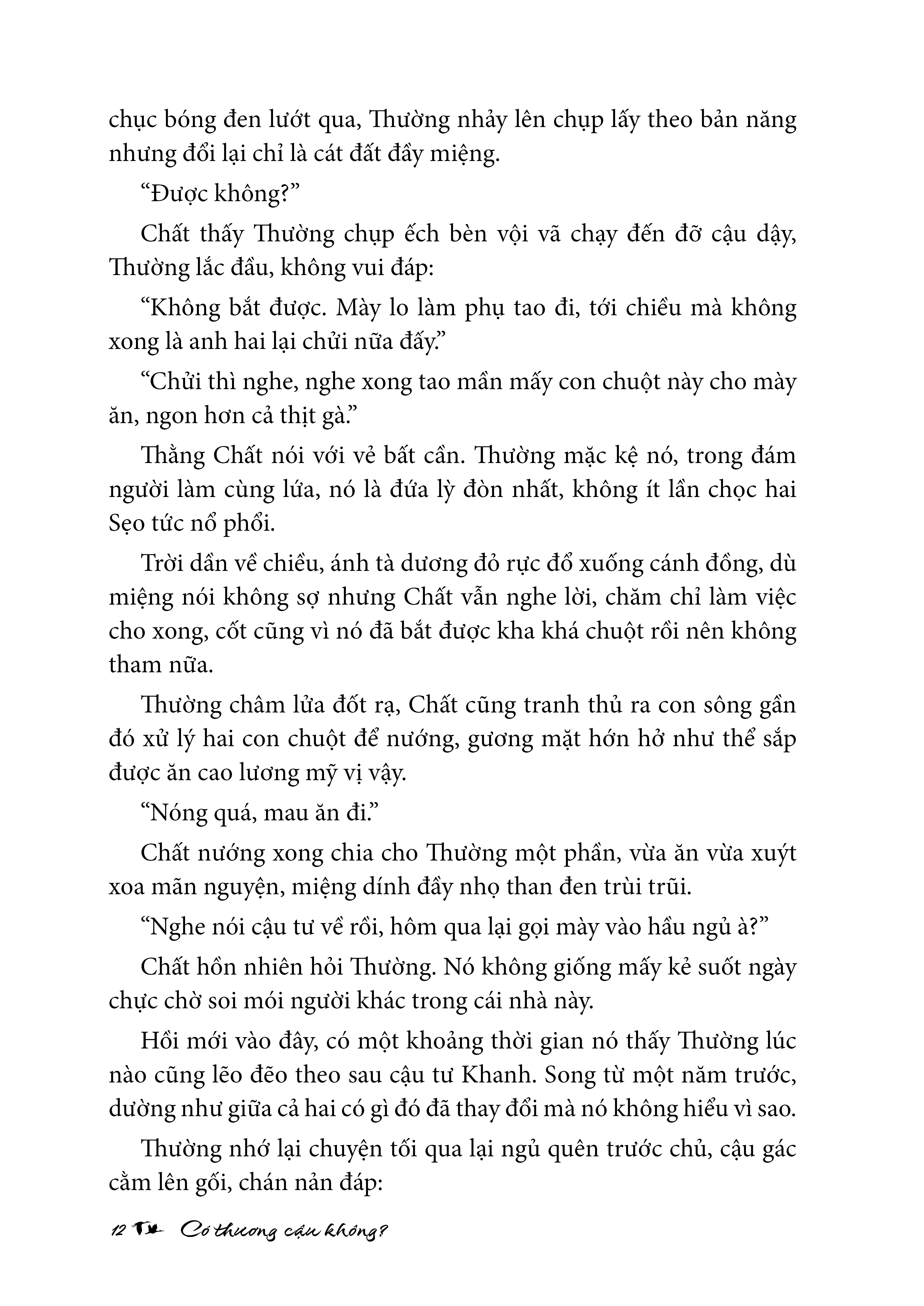 Sách - Có Thương Cậu Không?