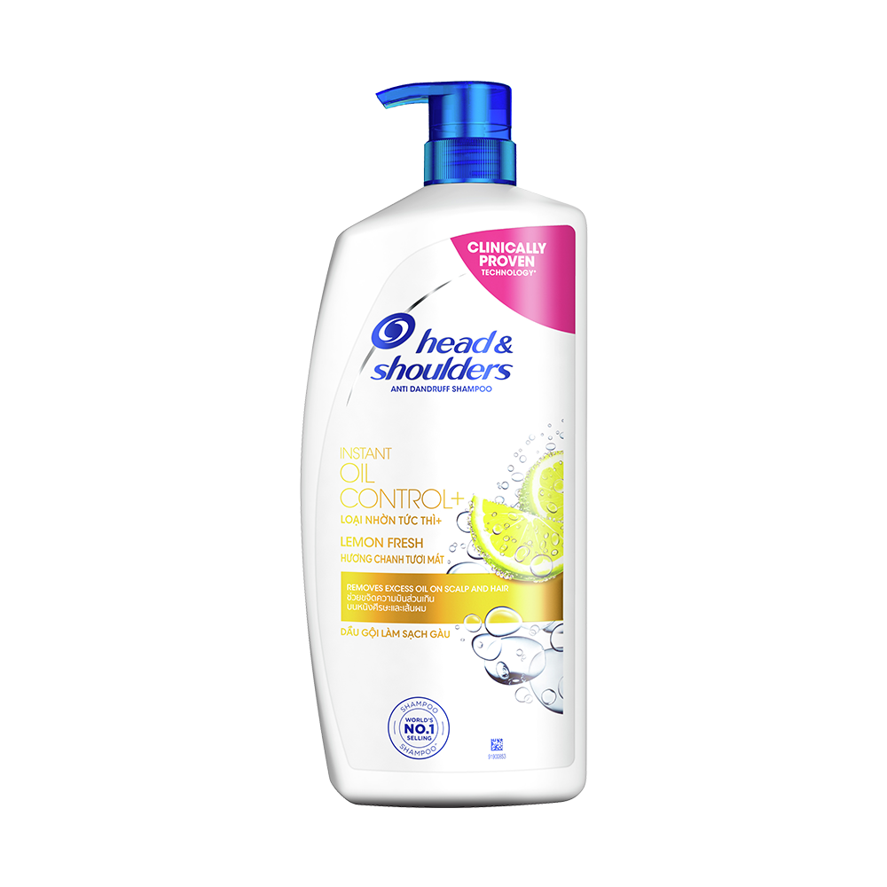 Dầu Gội HEAD&SHOULDERS Hương Chanh 850ml
