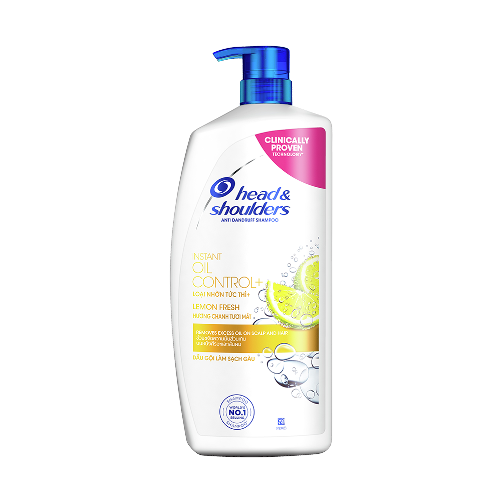 Dầu Gội HEAD&amp;SHOULDERS Hương Chanh 850ml