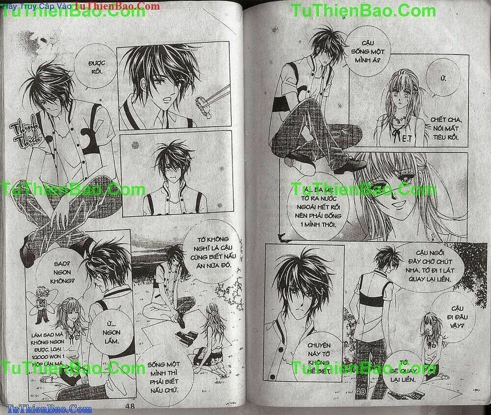 cô nàng xinh đẹp chapter 6 25