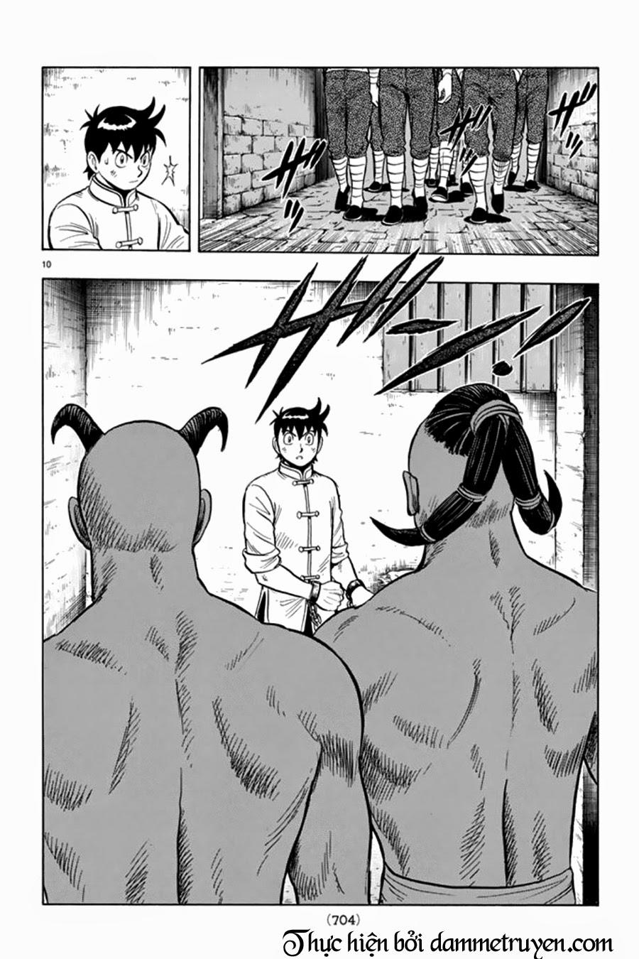 hoàng phi hồng phần 4 chapter 96 10