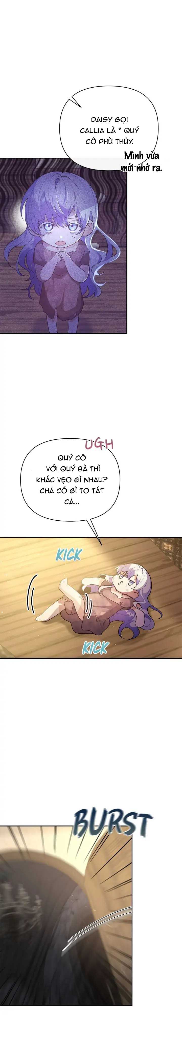 khi con gái mụ phù thủy hóa giải lời nguyền của nam chính chapter 2.1 4