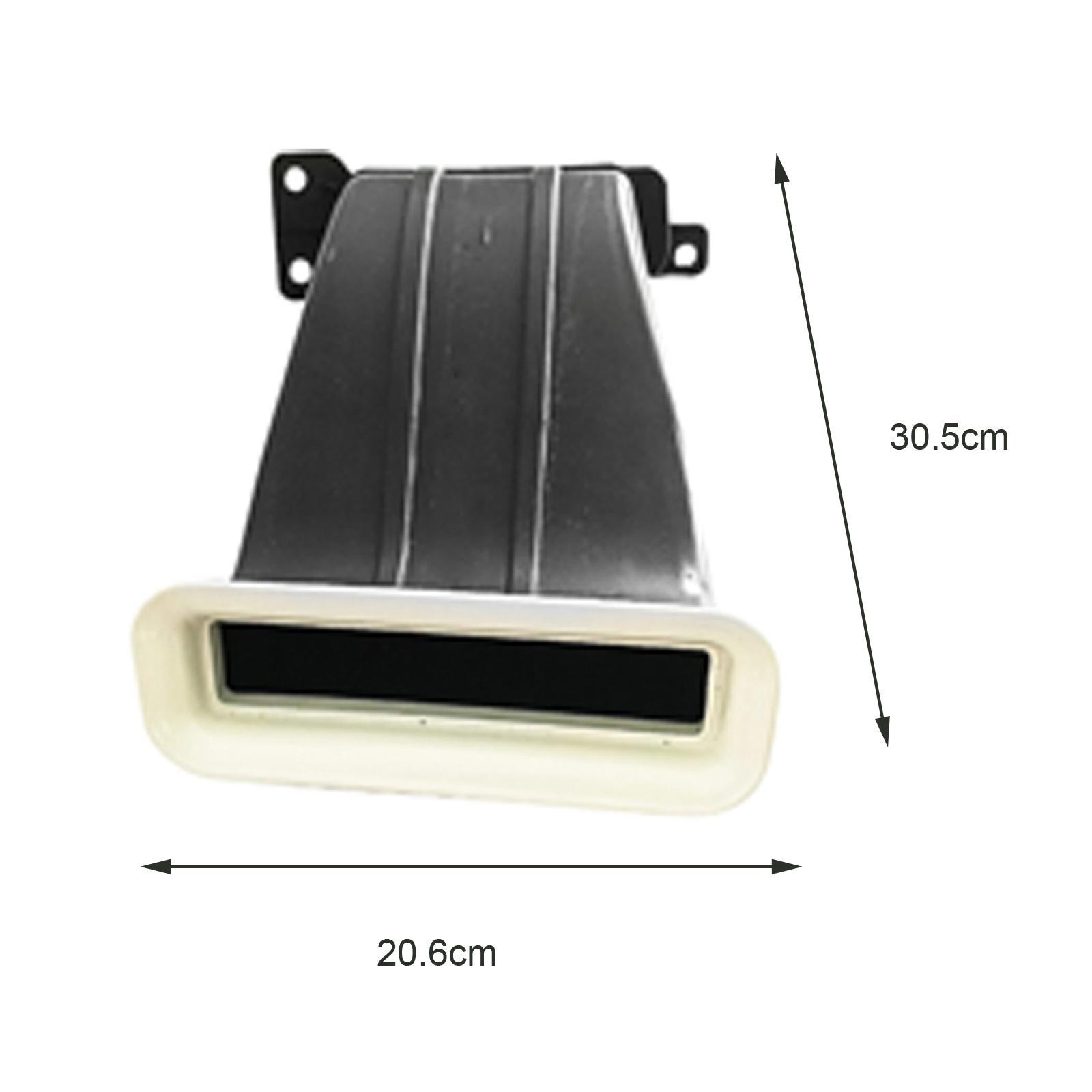 Car Air Intake Premium Durable Practical for  Focus RS 2012-2018 White