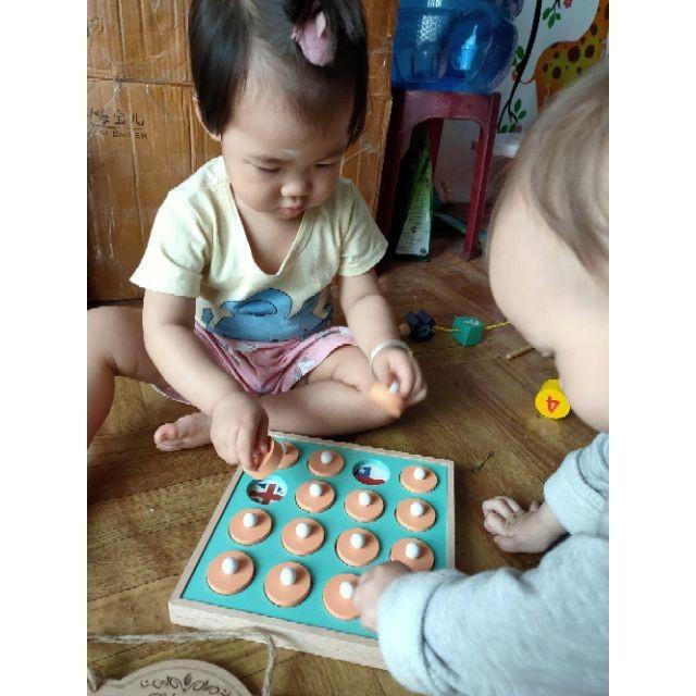 ĐỒ CHƠI LẬT HÌNH 12 CHỦ ĐỀ - RÈN LUYỆN TRÍ NHỚ HÌNH ẢNH CHO BÉ ĐCG