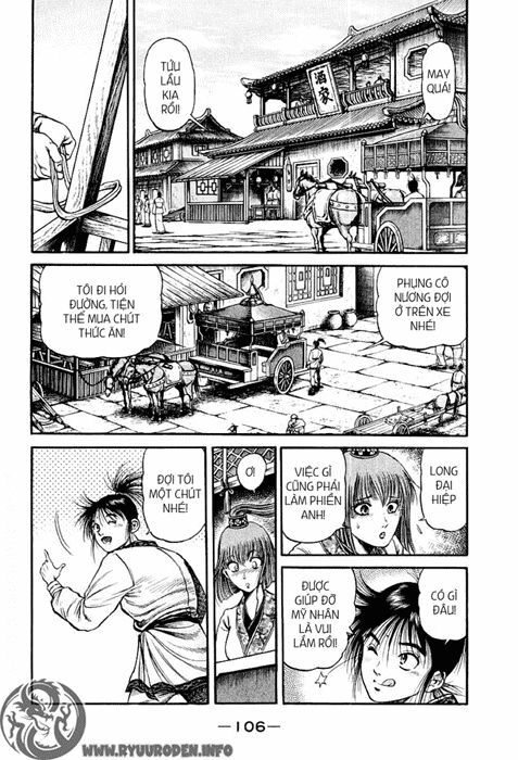 chú bé rồng - ryuuroden chapter 73 11