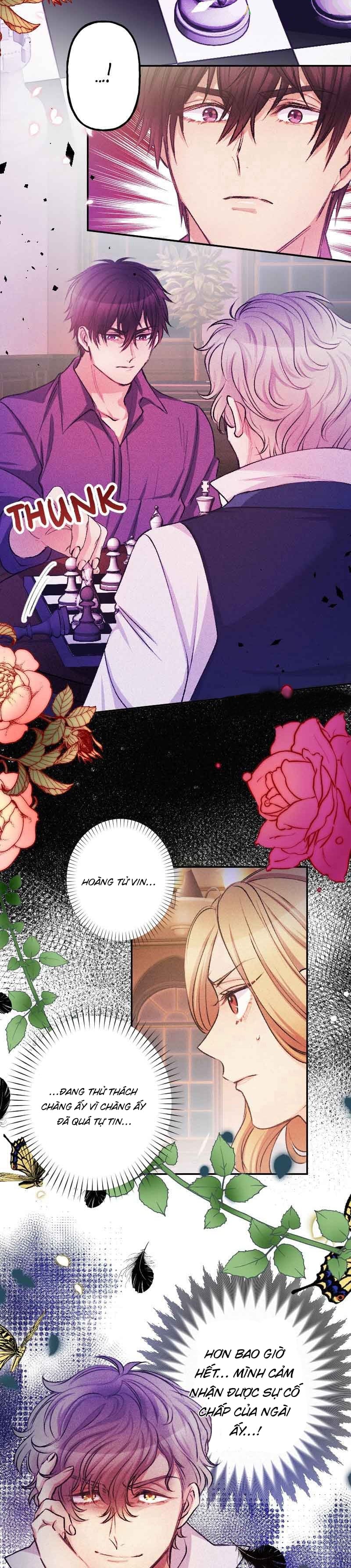 sức nóng của nữ phản diện được tái sinh chapter 51.2 8