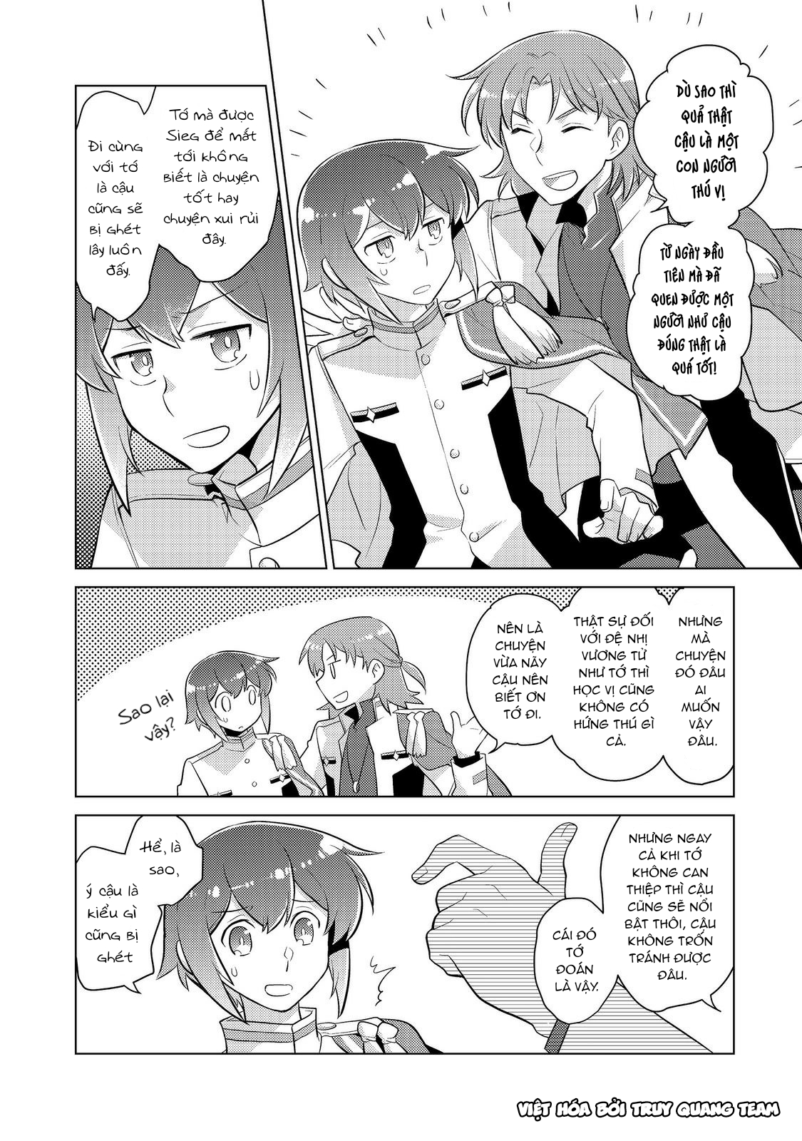 trưởng nam của gia đình tử tước khiến quý tộc khó xử chapter 7 20