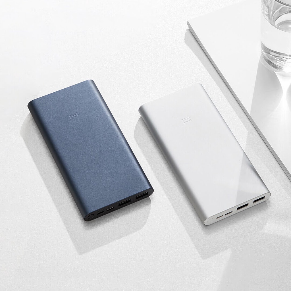 Pin sạc dự phòng Xiaomi 10000mAh Fast Charge Power Bank 3 - Hàng chính hãng