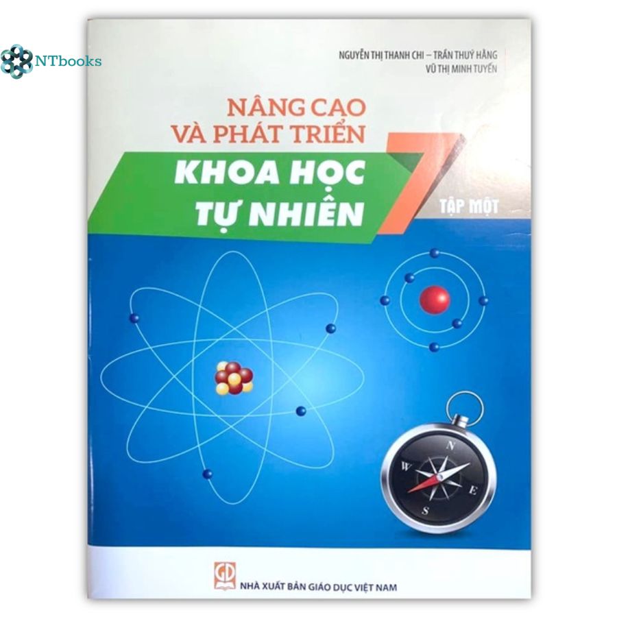 Sách Nâng Cao Và Phát Triển Khoa Học Tự Nhiên lớp 7 Tập 1 + Tập 2