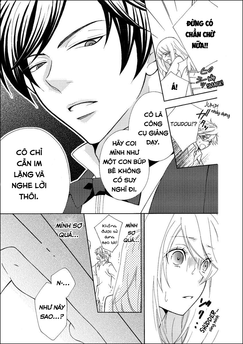 hợp đồng với công chúa chapter 1.2 8