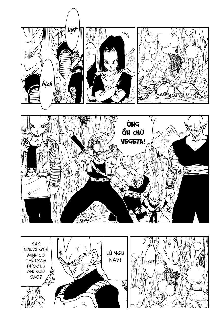 dragon ball - bảy viên ngọc rồng chapter 352 14