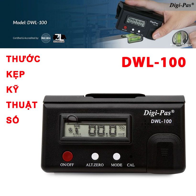 Thước kẹp đo điện tử Digi-Pas DWL-100