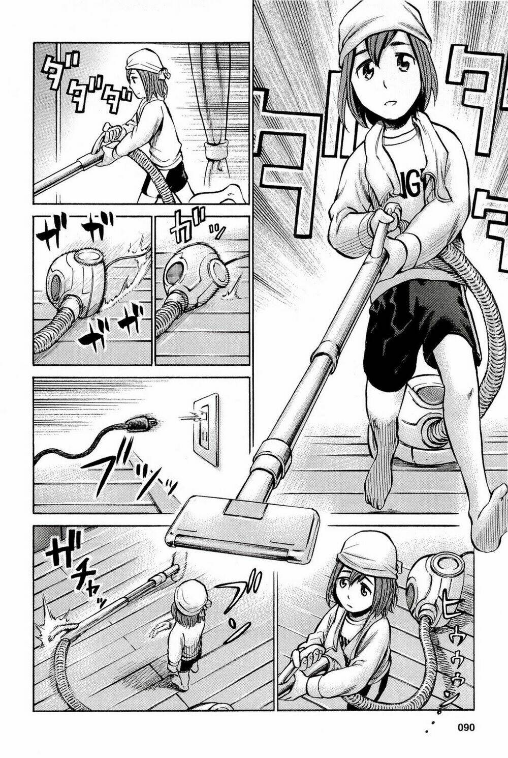 anh chàng yakuza và cô nàng siêu năng lực chapter 8 11