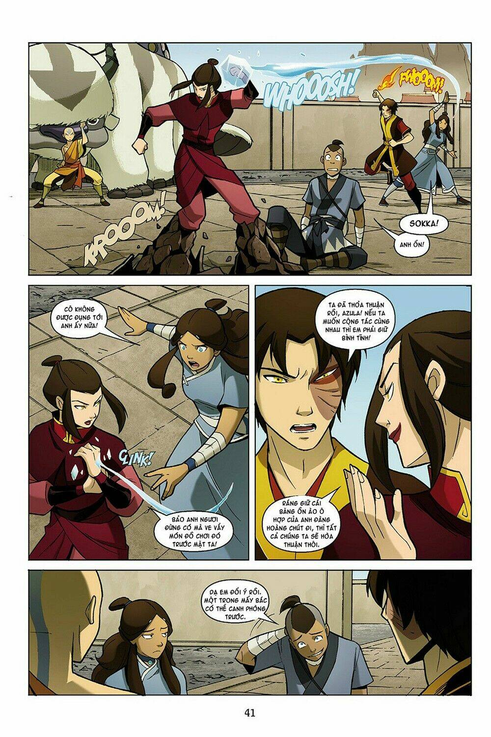 avatar: the last airbender - the search chapter 1.2 15