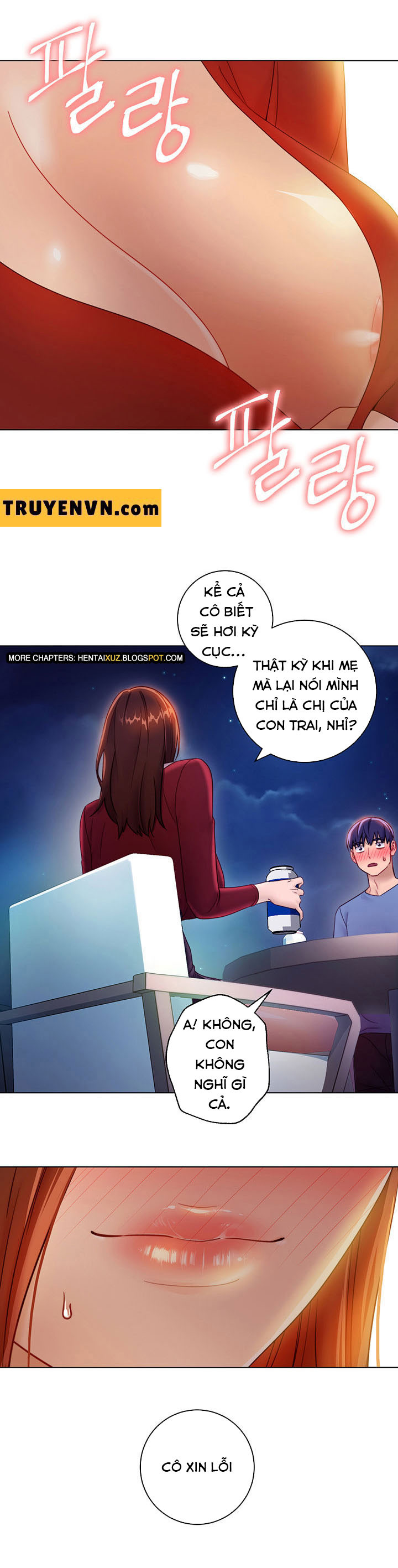 bạn của mẹ kế chapter 35 10