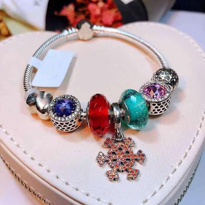 Vòng Bạc S925 ALE Cao Cấp - Vòng Charm Bạc Chuẩn S925 - Mã sản phẩm VONGBAC_DN071